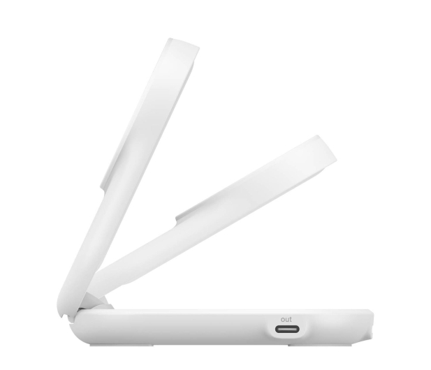 Belkin Ładowarka magnetyczna Qi2 25 W, składana 2w1, zasilacz 45W, - 1363166 - zdjęcie 3